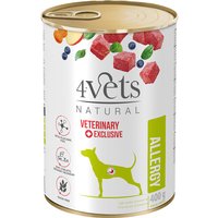 4Vets Natural Canine Allergy - Ekonomipack: 12 x 400 g