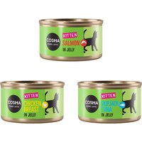 6x85g Cosma Original Kitten lot mixte - Pâtée pour chat