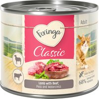Feringa Classic Meat Menu 6 x 200 g - Lamm & nötkött