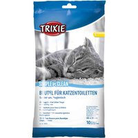 10 sacs à litière Trixie Simple'n'Clean - taille L : bacs jusqu'à 46 x 59 cm