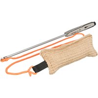 Tige de leurre Trixie environ L 230 cm - pour chien