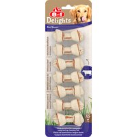 84g 8in1 Delights, bœuf, os à mâcher taille XS, (7 os) - Friandises pour chien