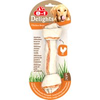 85g (1 Stuk) L Delights Kauwbotten 8in1 Hondensnacks — afbeelding 1