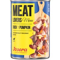 Josera Meatlovers Menü 6 x 800 g - Anka & pumpa