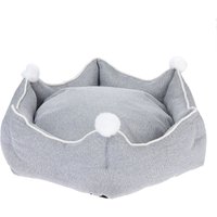 Crown kattbädd - ca L 60 x B 60 x H 20 cm