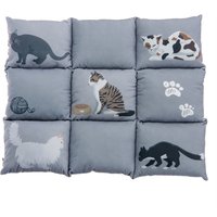 Coussin Medley L 55 x l 45 x H 6 cm - pour chat