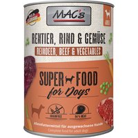 Ekonomipack: MAC's Adult 12 x 800 g - Renkött & grönsaker