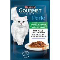 Ekonomipack: Gourmet Perle 52 x 85 g - Kalv & grönsaker