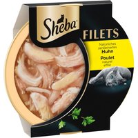 Ekonomipack: Sheba Fine Filets 32 x 60 g - Kyckling