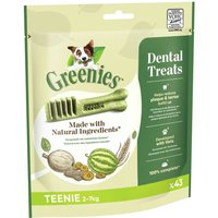 Friandises Greenies Soin dentaire pour chien - Teenie (340 g)
