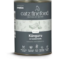 catz finefood Monoproteína zooplus 6 x 400 g - Canguro
