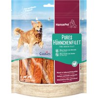 3x200g Delikatess Cookie's, filets de poulet - Friandises pour chien
