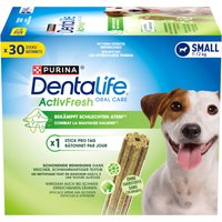 30 bâtonnets PURINA Dentalife ActivFresh à mâcher pour chien de petite taille