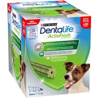 30 bâtonnets PURINA Dentalife ActivFresh à mâcher pour chien de petite taille