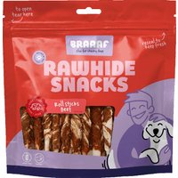 Braaaf Roll Sticks Nötkött & torsk - 25 st