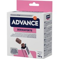 Advance – Suplemento nutricional para perros cachorros y adultos Advance Dermaforte 15 uds..