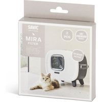 2 filtres de rechange - pour la maison de toilette Mira Savic