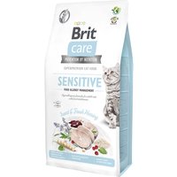 Brit Care Cat Grain-Free Insect Food Allergy Managemen - 2 x 7 kg - Pack Ahorro