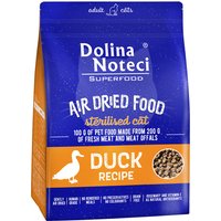 Dolina Noteci Superfood Sterilised Feline med anka - 2 x 1 kg