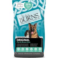 Burns Adult & Senior Original - Fish & Brown Rice - 12 kg
