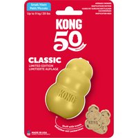 KONG Classic Gold - Storlek S: ca Ø 4,5 x H 7,5 cm