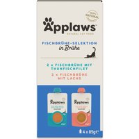 Zooplus Rabatt 24% Ersparnis auf Applaws Cat Fischbrühe 4 x 85 g