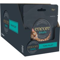 Zooplus Rabatt 26% Ersparnis auf Encore Katzenleckerlis mit Thunfisch 10 g