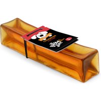 Barre de collagène Lucky Jim 120 g au bœuf, taille L, friandise pour chien