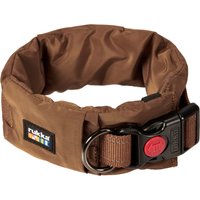 Rukka halsband Puff - Storlek M: 38 - 46 cm halsomfång, cognac