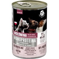 20x400g Pet Republic Monoproteïne Rund Hondenvoer nat