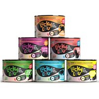 6x 200g Lucky Lou SuperMono² Mix (6 sortes) nourriture pour chat humide