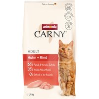 animonda Carny Adult Kyckling & nötkött - 1,75 kg