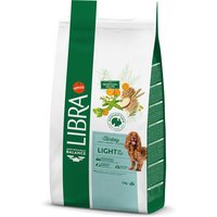 Libra Adult Light com peru ração para cães - 12 kg