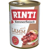 Ekonomipack: RINTI Kennerfleisch 24 x 400 g - Lamm