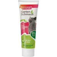 2x100g beaphar Pâte de jardin aux cranberries & canard Friandises pour chats