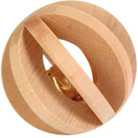 Trixie lamellboll med bjällra - Ø 6 cm