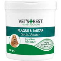 Poudre dentaire Vet's Best® pour chien - 90 g