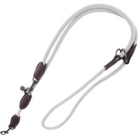 Nomad Tales Spirit set: halsband + koppel, stone - Storlek S + 200 cm koppel