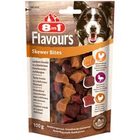 8in1 Flavours Skewer Bites Pollo Snack per cani - 100 g