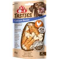 8in1 Tasties Calcium Bones Pollo Snack per cani - 85 g