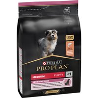 PURINA PRO PLAN Medium Puppy Sensitive Skin Crocchette per cane - 3 kg