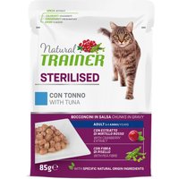 Natural Trainer Adult Sterilised - 12 x 85 g tonfisk
