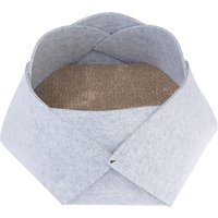 Panier à griffer Modern Living Wujin pour chat - L 50 x l 50 x H 26 cm