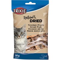 Trixie torkad fisk för katter - 50 g