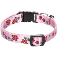 Collier Flamingo Ziggi Fleur pour chat - rose