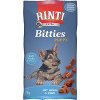 RINTI Extra Bitties Puppy  - 75 g Kyckling & nötkött