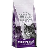 Wild Freedom Adult Rough Storms canard, sans céréales pour chat - 2 kg