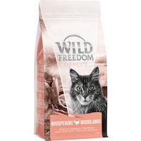 Wild Freedom Adult Whispering Woodlands dinde pour chat - sans céréales - 2 kg