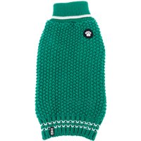 Pull-over TIAKI Reflective Knit pour chien - longueur du dos : 50 cm environ