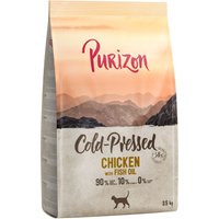 Purizon Cold Pressed Chicken with Fish Oil - Ekonomipack: 2 x 2,5 kg